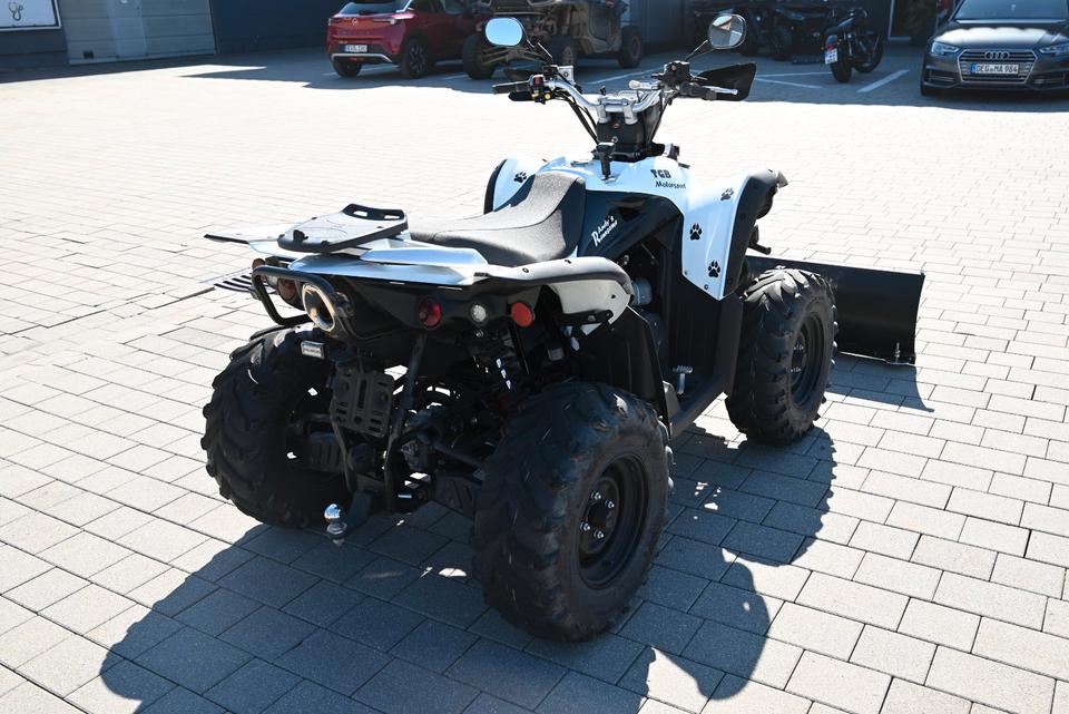 Weitere Motorräder Gelöscht • TGB 500 Target inkl. Schneeschild Quad ATV 2015 — engine 461 ccm