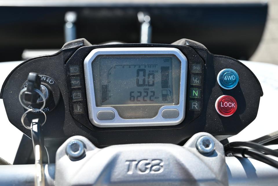 Weitere Motorräder Gelöscht • TGB 500 Target inkl. Schneeschild Quad ATV 2015 — photo 5