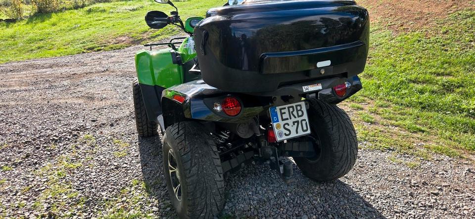 Weitere Motorräder Quad ATV TRV 700i XT 2014 — фото 11