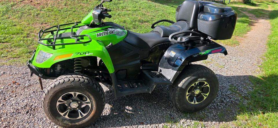 Weitere Motorräder Quad ATV TRV 700i XT 2014 — фото 6