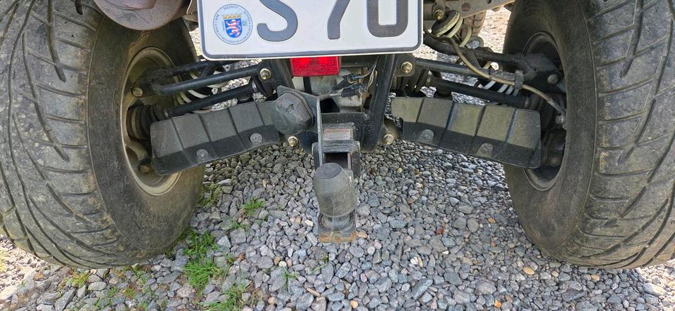 Weitere Motorräder Quad ATV TRV 700i XT 2014 — фото 9