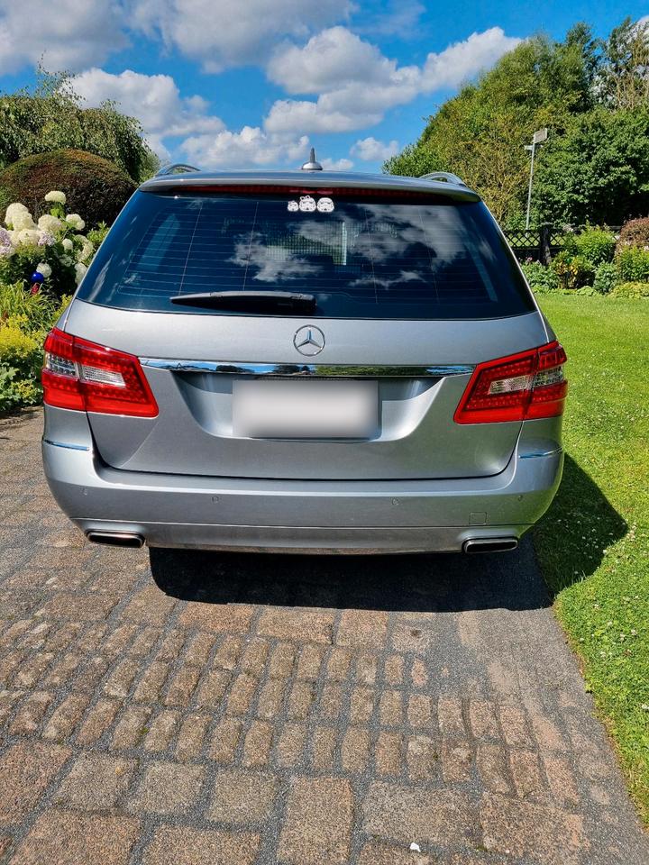 Mercedes Benz E 250 2012 — rear view