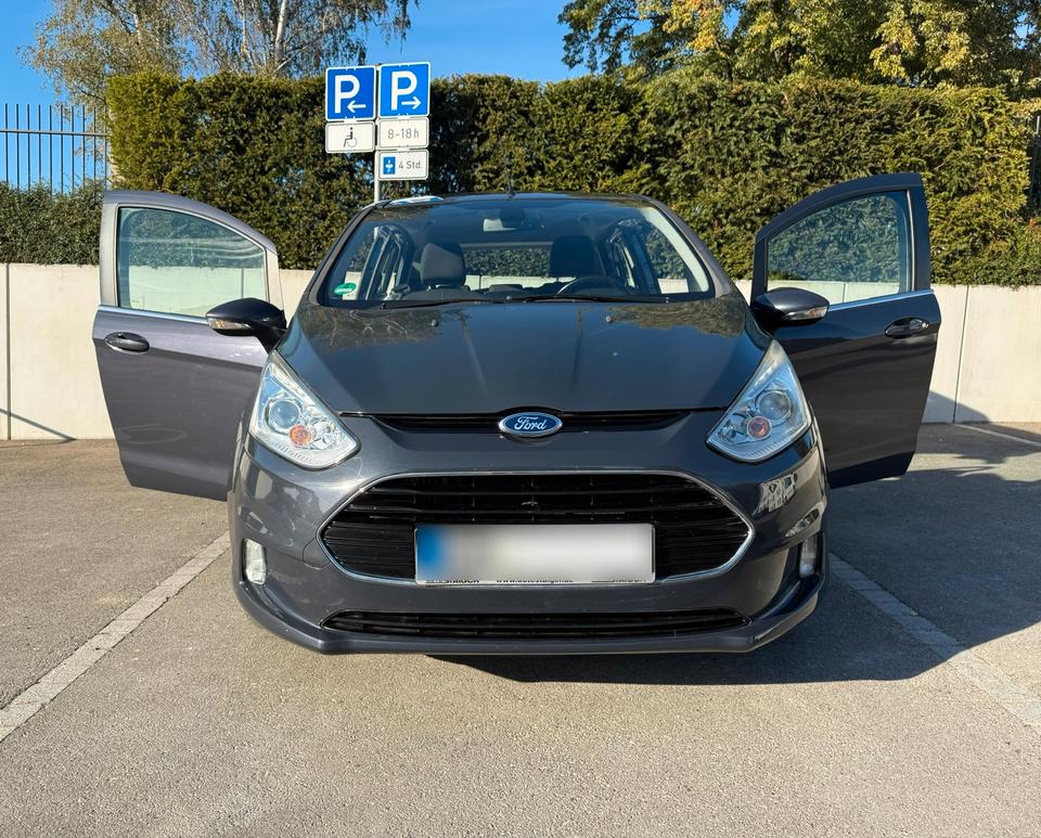 Ford B-Max 2013 — interior