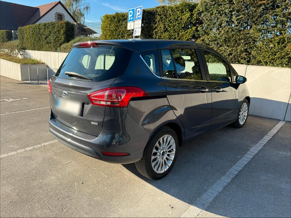 Ford B-Max 2013 — engine
