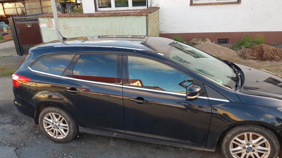 Ford Focus 2012 — engine