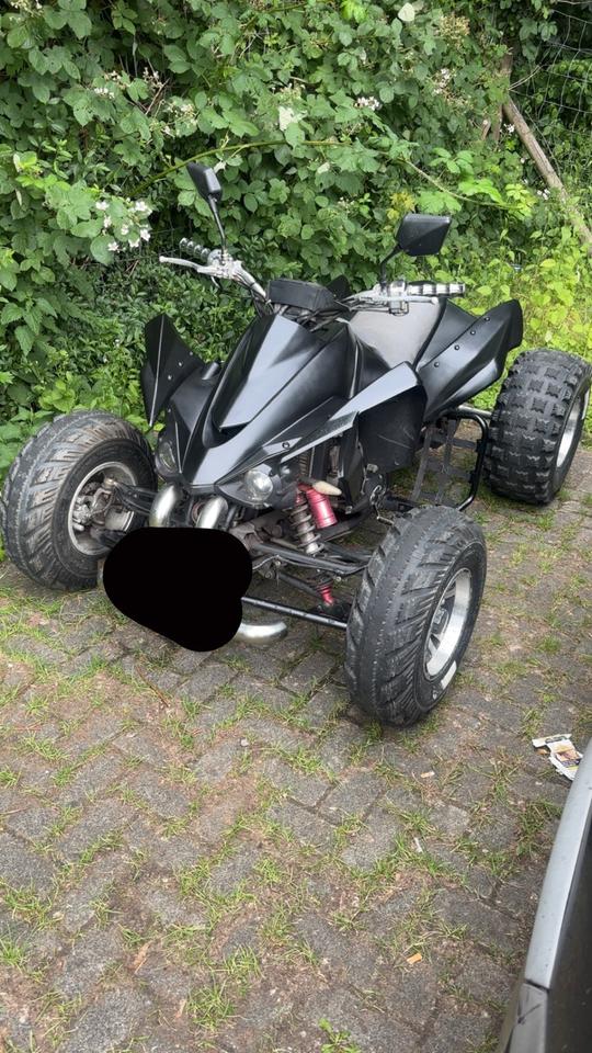 Weitere Motorräder Jinling 250ccm quad (Springt nicht an), 2010