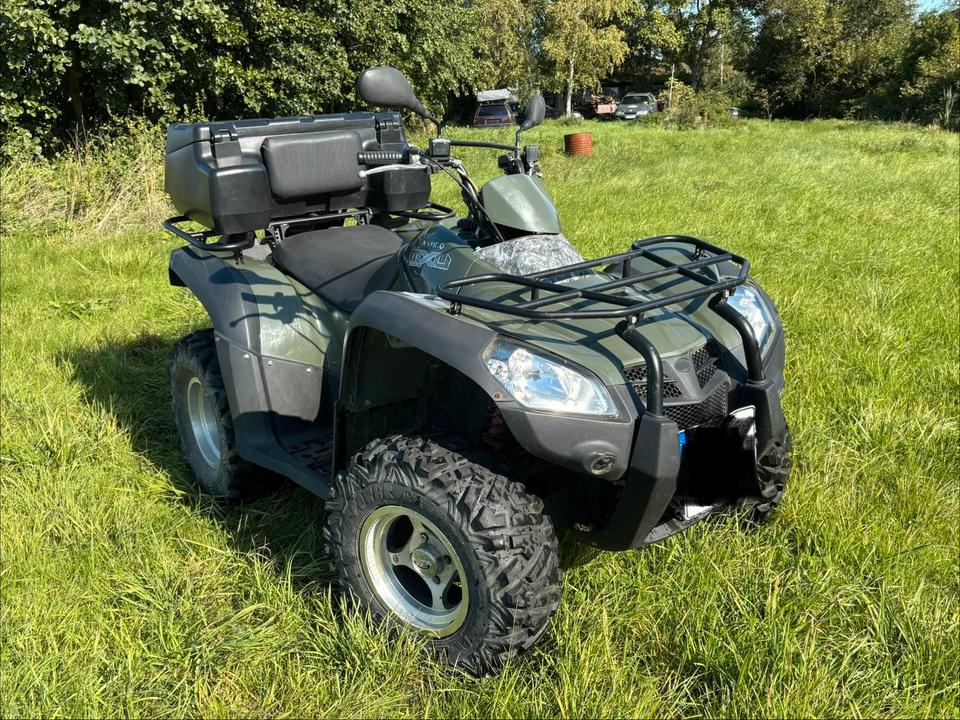 Kymco Gelöscht • Quad LOF Kymco MXU 500 4x4 Winde Tüv 06/28 2007 — vehicle for AFU Ukraine