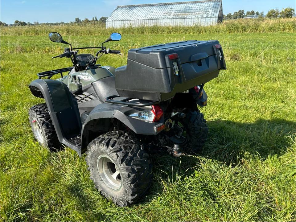 Kymco Gelöscht • Quad LOF Kymco MXU 500 4x4 Winde Tüv 06/28 2007 — двигун 499 ccm