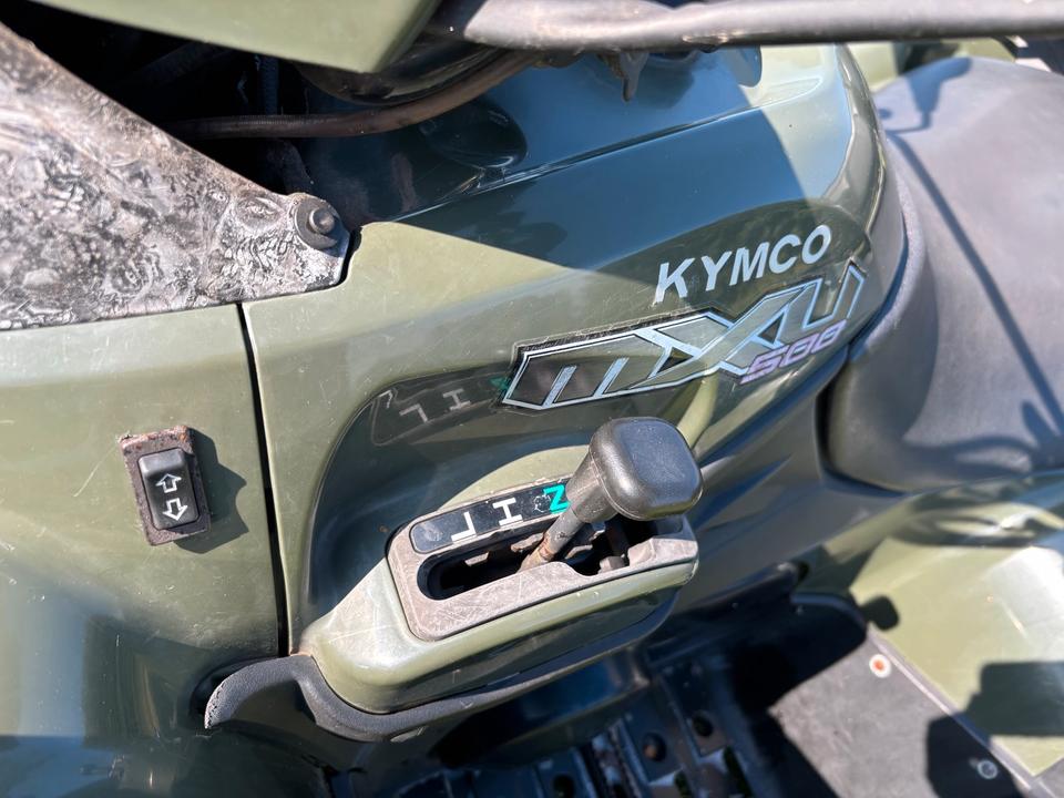 Kymco Gelöscht • Quad LOF Kymco MXU 500 4x4 Winde Tüv 06/28 2007 — фото 7