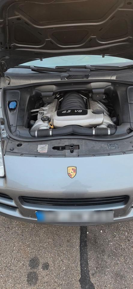 Porsche Cayenne 2005 — photo 9
