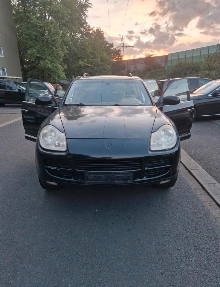 Porsche Cayenne 2004 — vehicle for AFU Ukraine