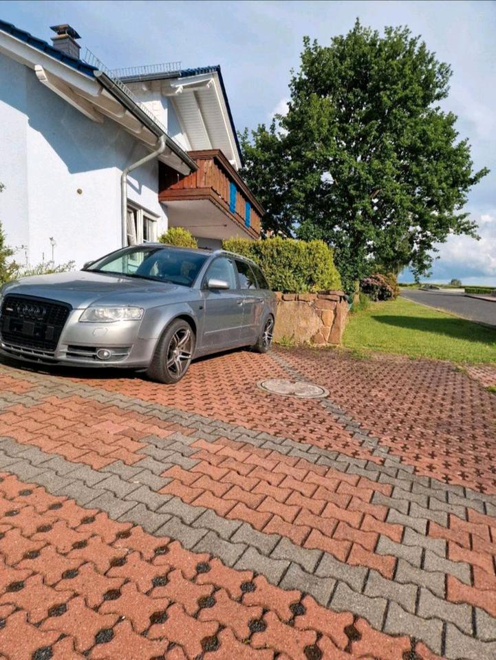 Audi A4 2007 — rear view
