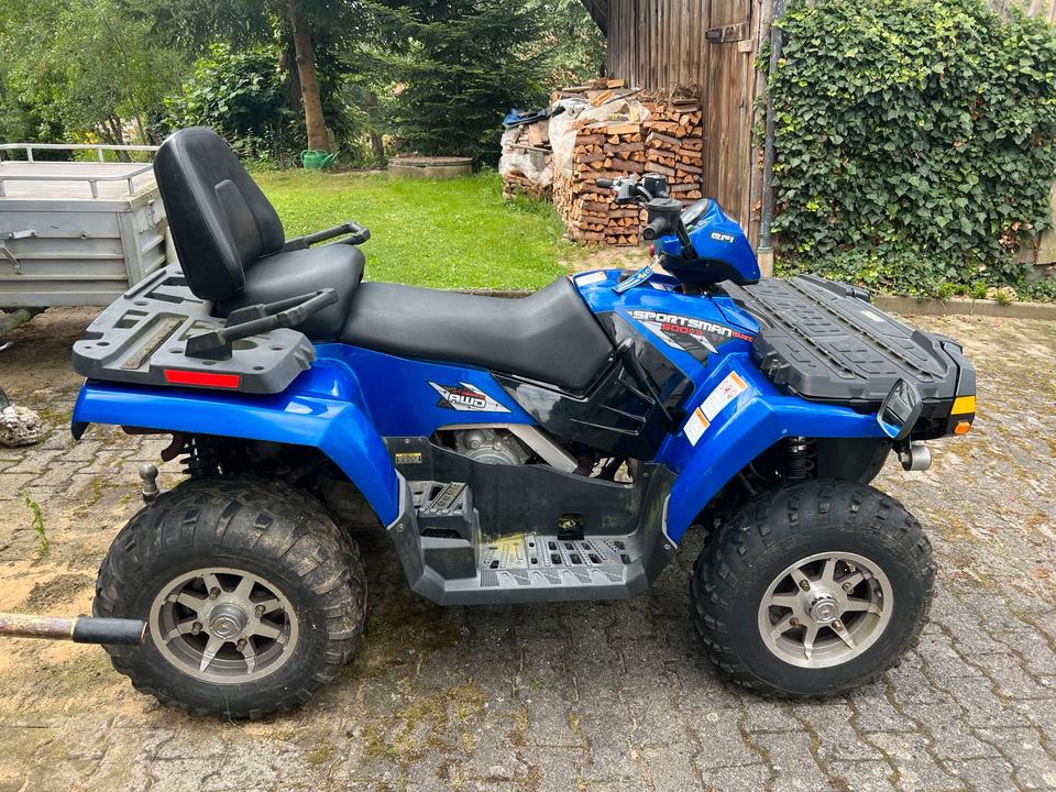 Weitere Motorräder Polaris Sportsmann 500 touring, 2007