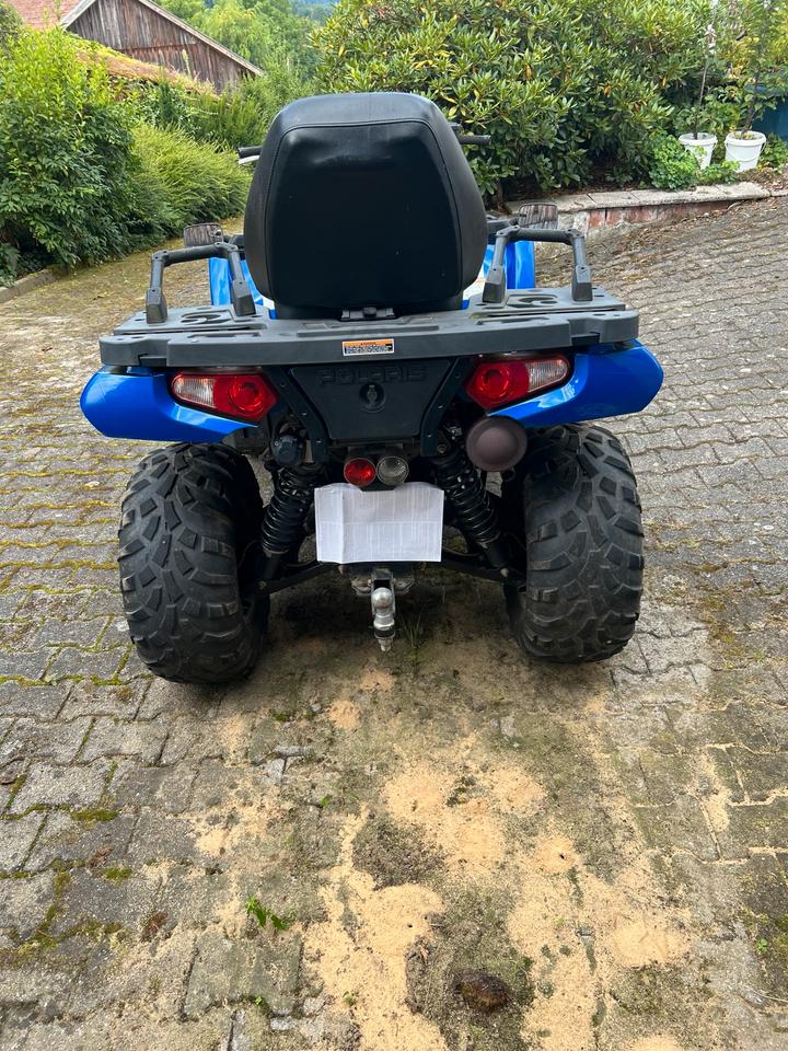 Weitere Motorräder Polaris Sportsmann 500 touring 2007 — rear view