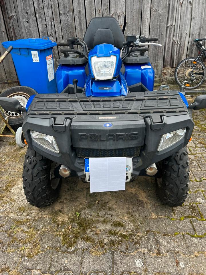 Weitere Motorräder Polaris Sportsmann 500 touring 2007 — interior