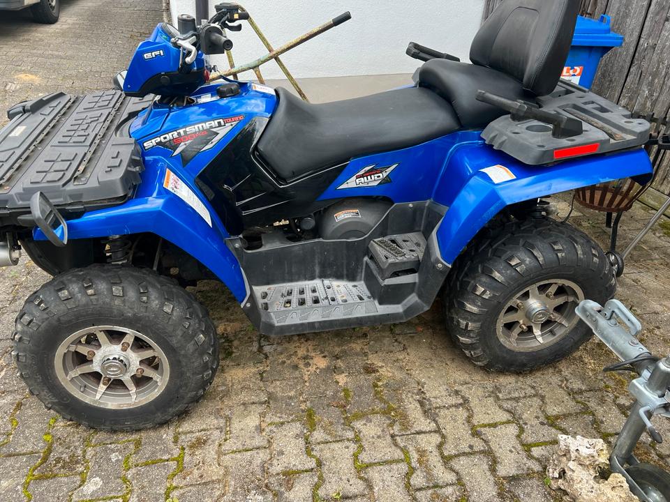 Weitere Motorräder Polaris Sportsmann 500 touring 2007 — engine 500 ccm