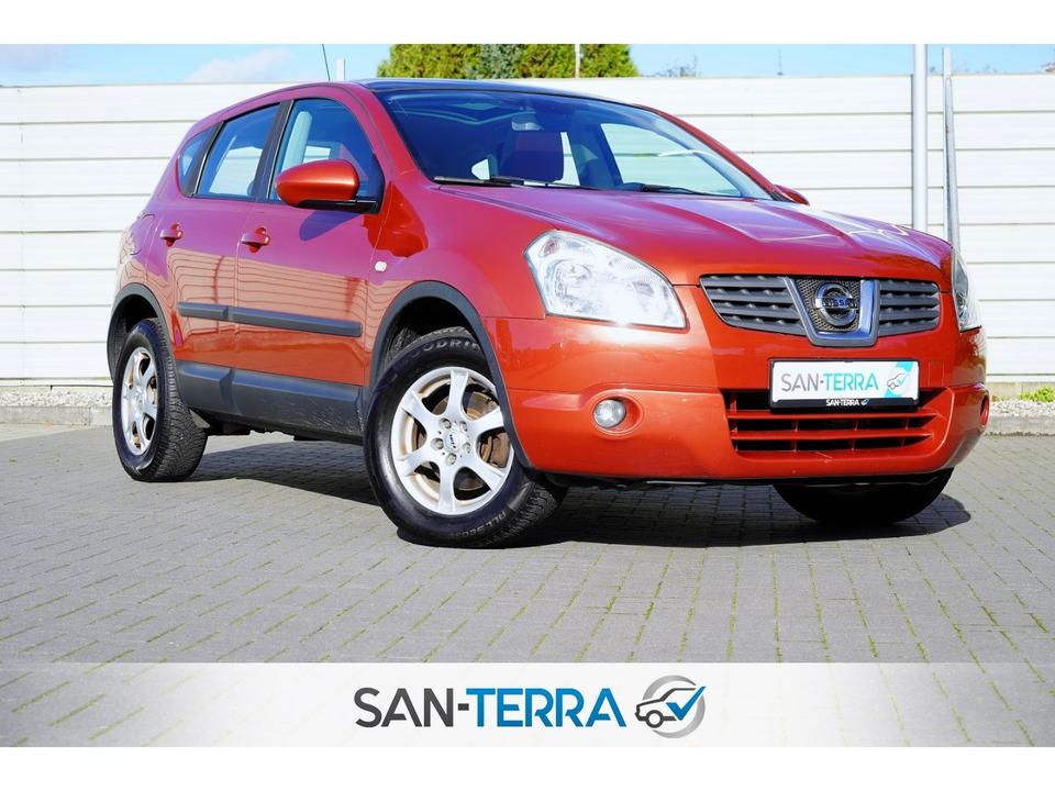Nissan Qashqai 2007 — rear view