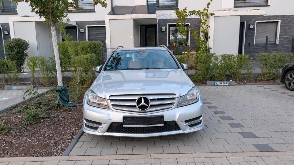 Mercedes Benz C 200 2012 — vehicle for AFU Ukraine