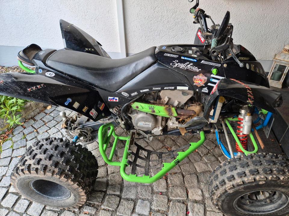 Weitere Motorräder Quad Trasher 520 2012 — авто для ЗСУ з Європи