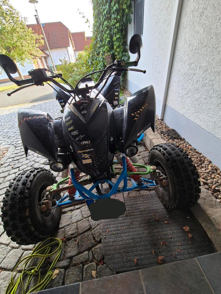 Weitere Motorräder Quad Trasher 520 2012 — rear view