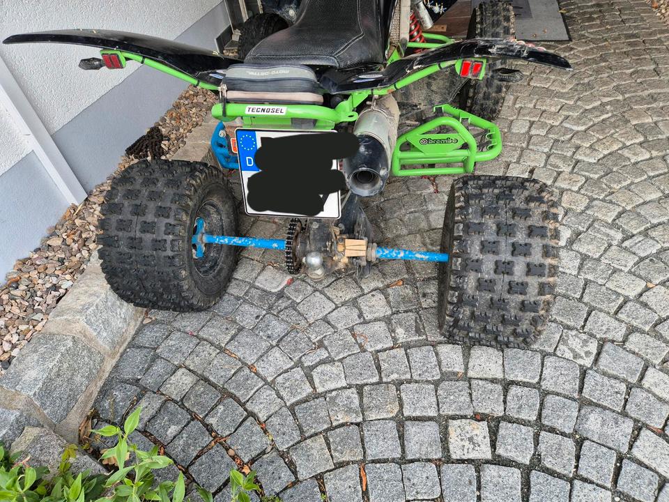 Weitere Motorräder Quad Trasher 520 2012 — interior