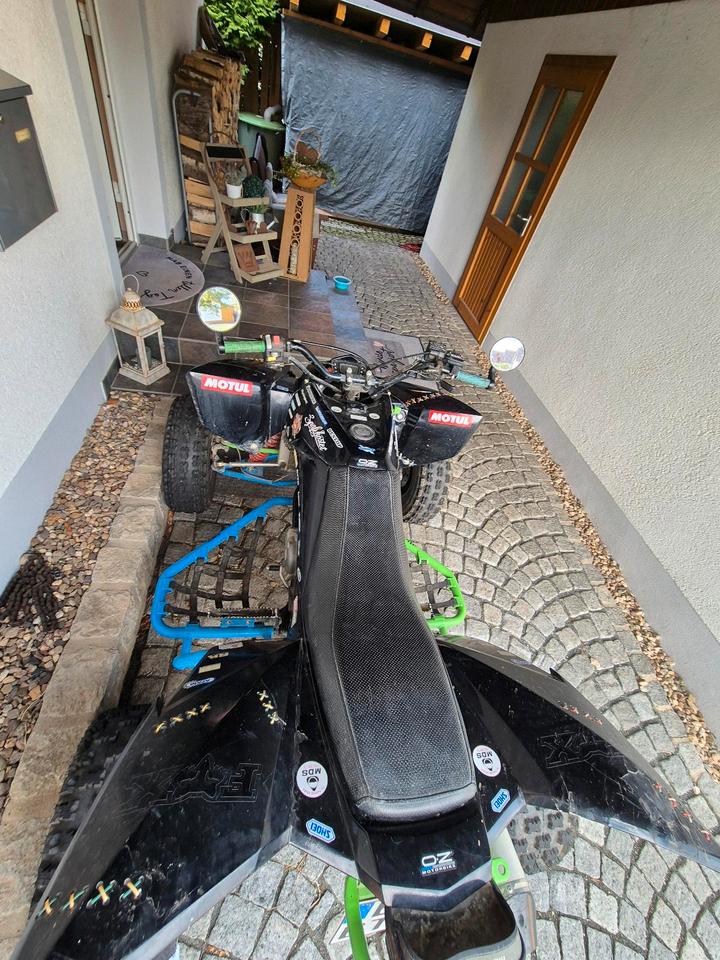 Weitere Motorräder Quad Trasher 520 2012 — engine 520 ccm
