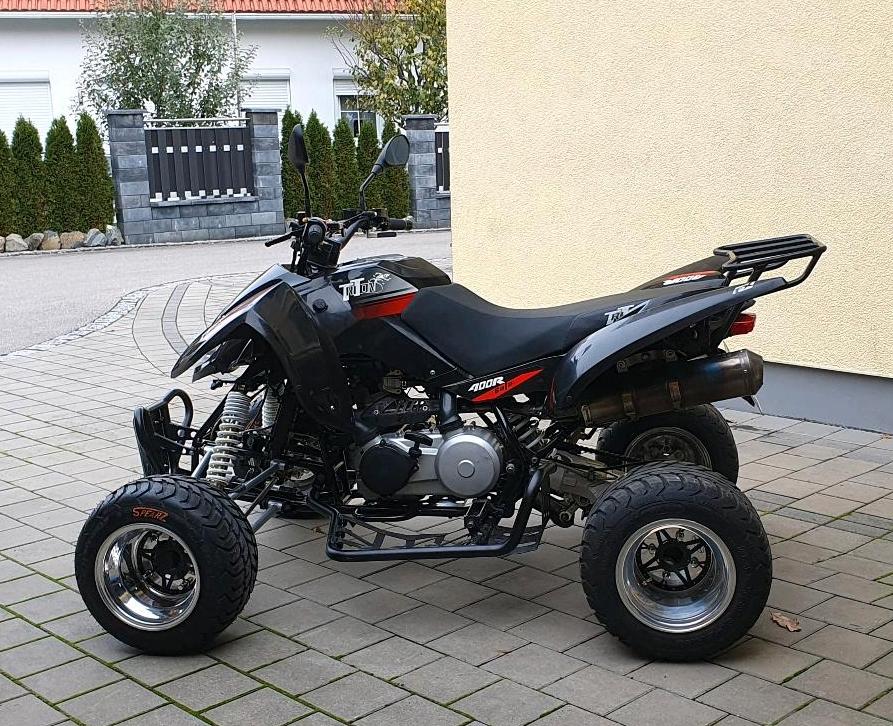 Weitere Motorräder Gelöscht • Triton Baja 400R – 20 PS – TÜV 03/2028 2010 — авто для ЗСУ з Європи