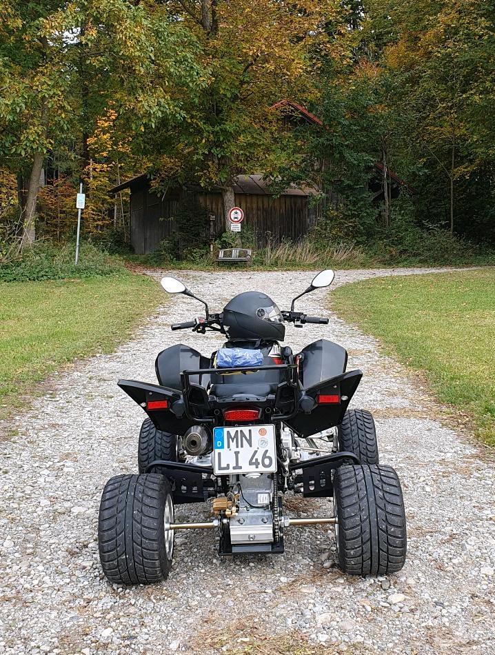Weitere Motorräder Gelöscht • Triton Baja 400R – 20 PS – TÜV 03/2028 2010 — двигун 400 ccm