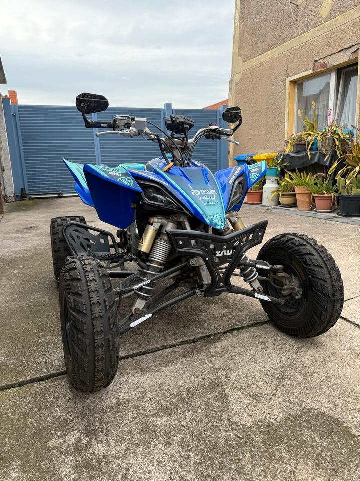 Yamaha YFZ 450R LOF | 480ccm | RMX Motorrevision | TÜV 04/28 2009 — vehicle for AFU Ukraine