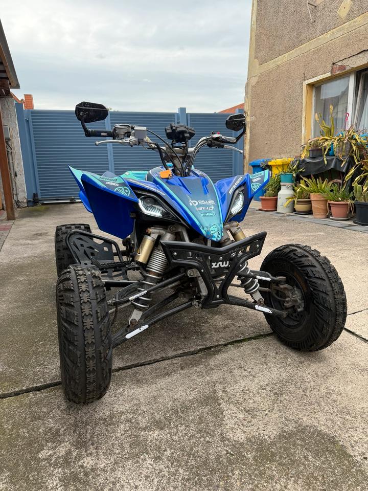  Yamaha YFZ 450R LOF | 480ccm | RMX Motorrevision | TÜV 04/28 2009 — rear view