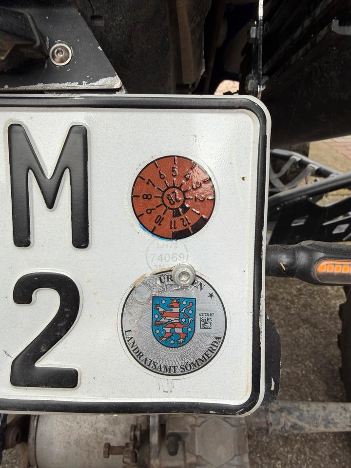  Yamaha YFZ 450R LOF | 480ccm | RMX Motorrevision | TÜV 04/28 2009 — engine