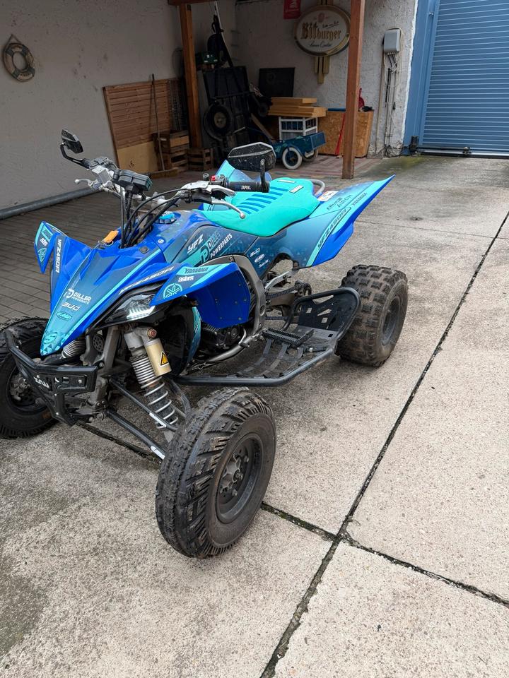  Yamaha YFZ 450R LOF | 480ccm | RMX Motorrevision | TÜV 04/28 2009 — photo 6