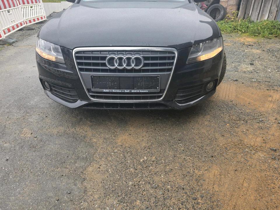 Audi A4 2010 — rear view