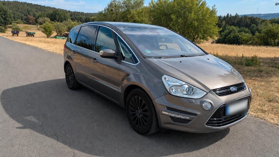Ford S-Max 2013 — вигляд ззаду
