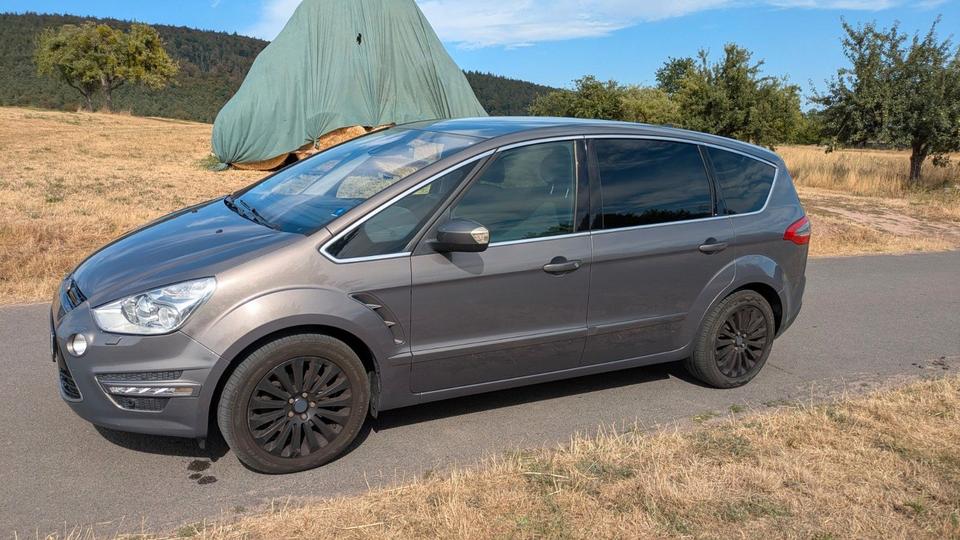 Ford S-Max 2013 — двигун
