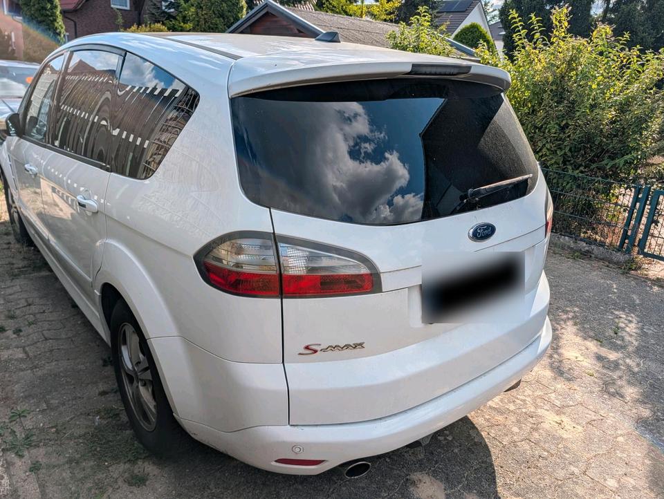 Ford S-Max 2009 — engine