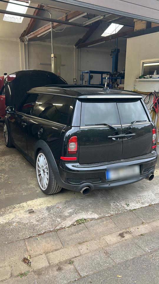 Mini Cooper S Clubman 2007 — салон