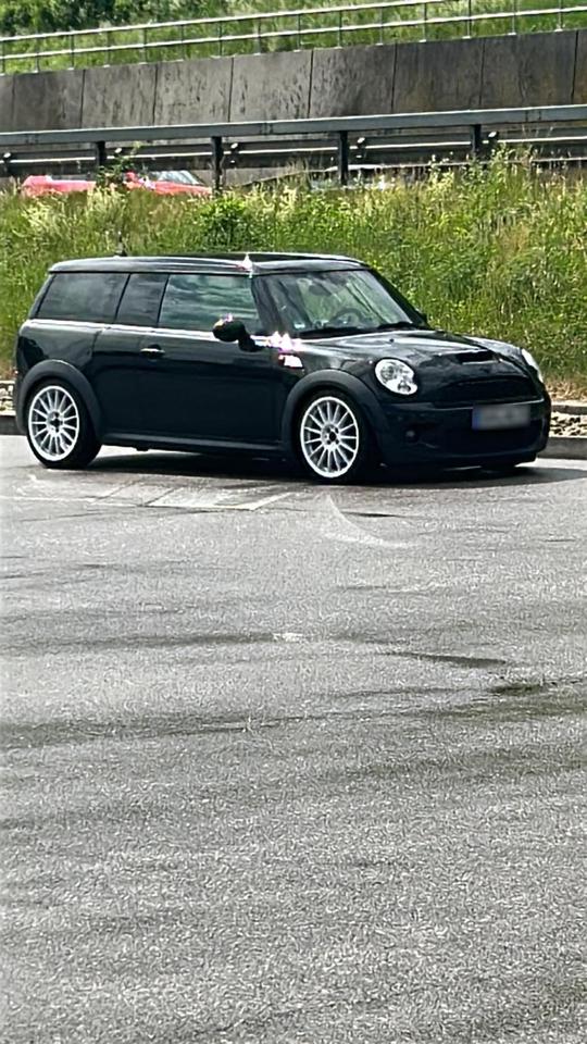 Mini Cooper S Clubman 2007 — двигун