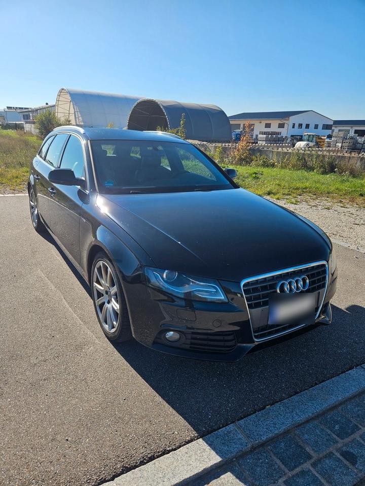 Audi A4, 2009