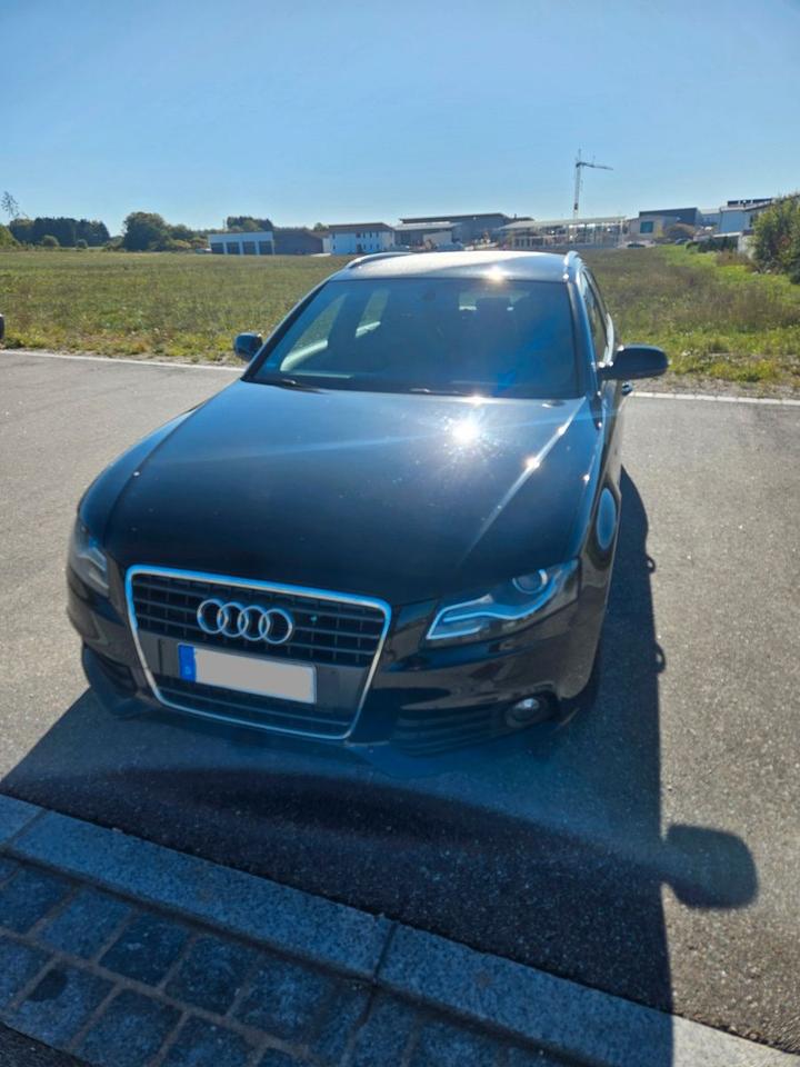 Audi A4 2009 — interior