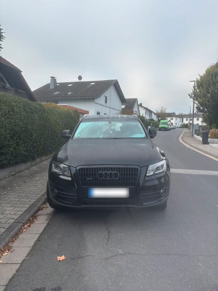 Audi Q5 2010 — engine