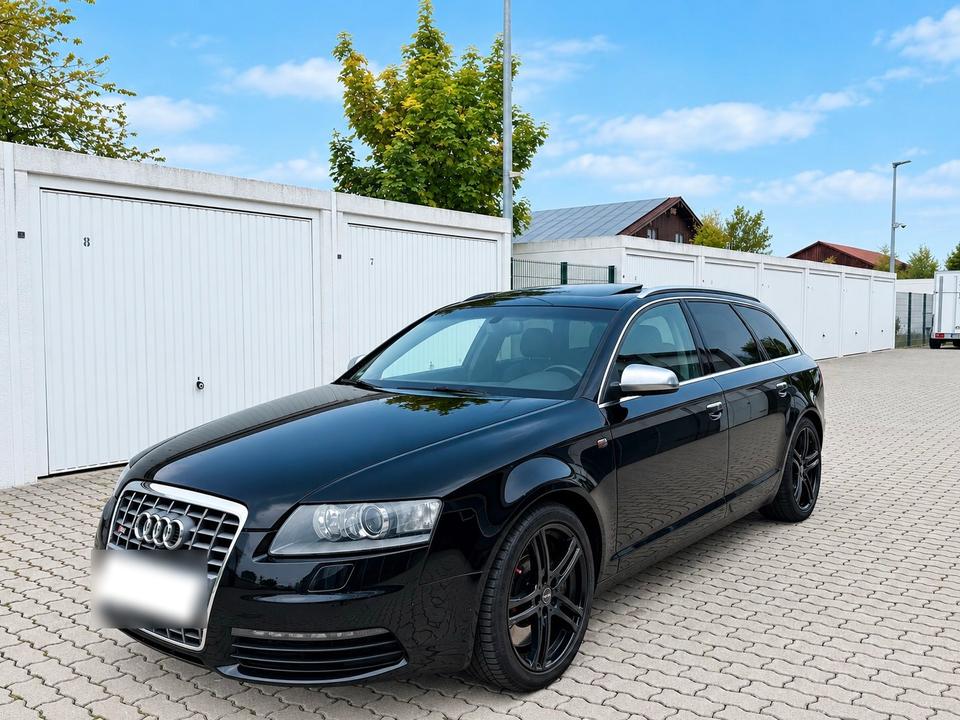 Audi S6 2007 — vehicle for AFU Ukraine