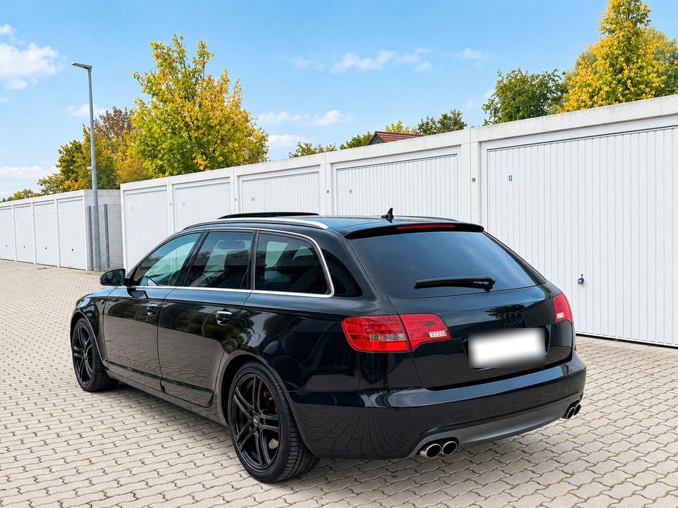 Audi S6 2007 — rear view