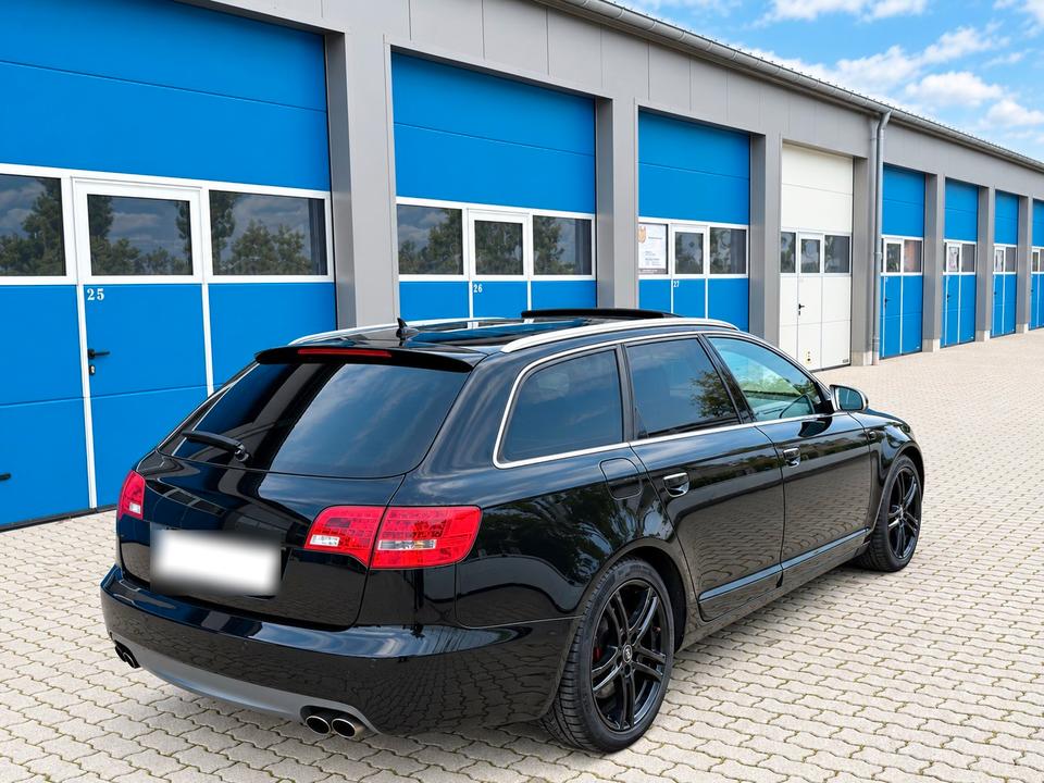 Audi S6 2007 — engine