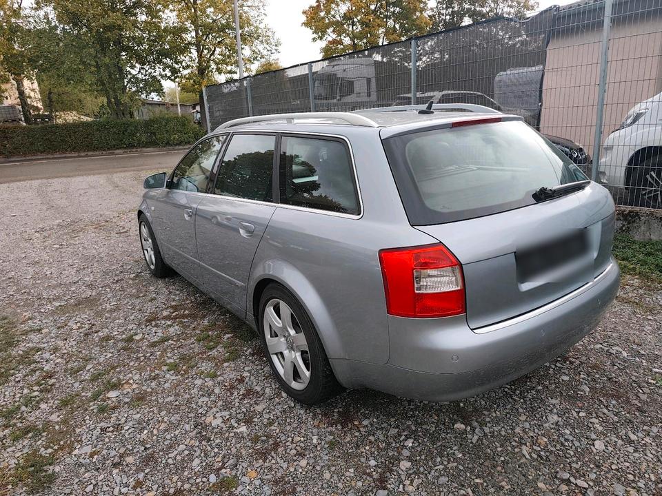 Audi A4 2004 — двигун