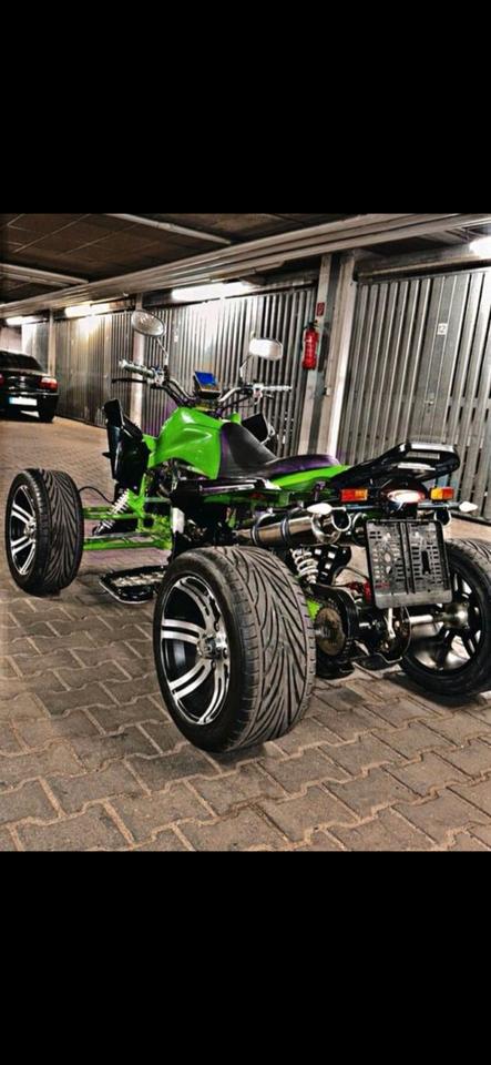  jinling quad 250ccm 2009 — interior