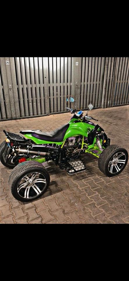  jinling quad 250ccm 2009 — engine 6.500 ccm