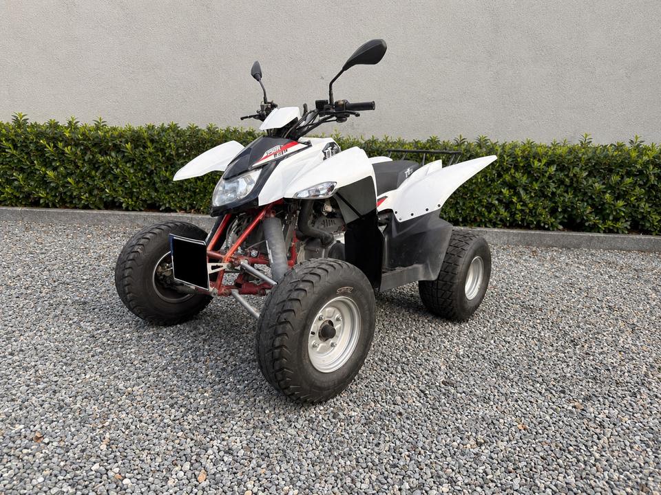 Weitere Motorräder Triton Baja Acces 250R – Automatik – Weiß 2010 — vehicle for AFU Ukraine