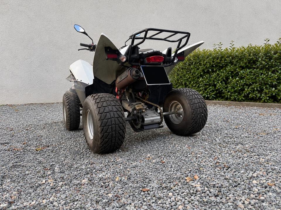 Weitere Motorräder Triton Baja Acces 250R – Automatik – Weiß 2010 — engine 250 ccm