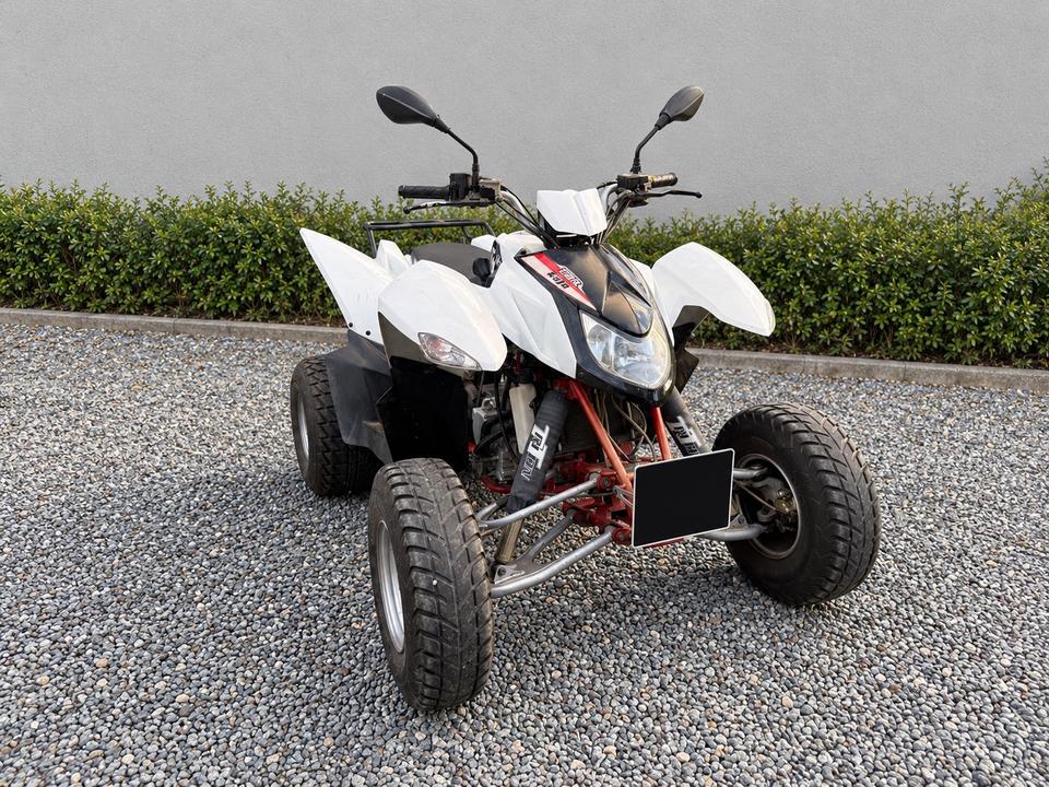Weitere Motorräder Triton Baja Acces 250R – Automatik – Weiß 2010 — photo 6